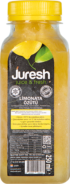 Limonata Özütü - 250 ML